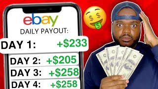 Earn $200/Day Passive Income On EBAY In 3 EASY STEPS