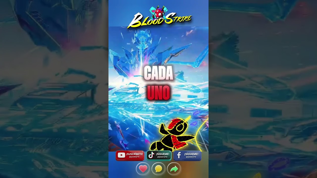 #bloodstrike #bloodstrikelatam #embajadorbloodstrike #jazerjmr