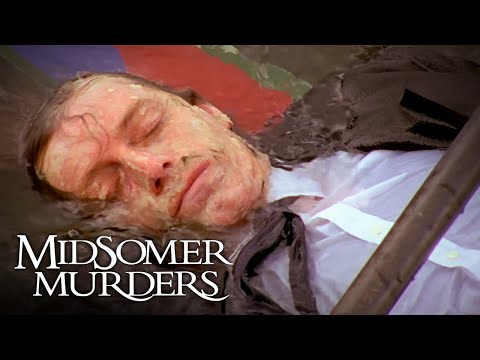 Rowers Find Guy Sweetman's Body In The Water | Midsomer Murders