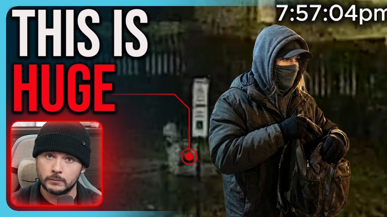 New Footage SHOWS Accused J6 Pipe Bomber Wasn't There, This is HUGE