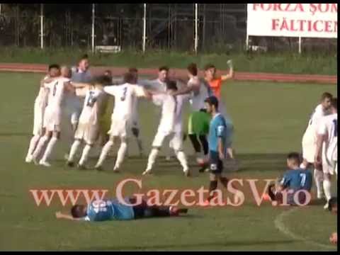 rezumat Somuz Falticeni -  FC Bistrita: 1-1