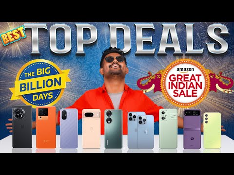Flipkart & Amazon 🤯 Top Deals.. On 🔥 Top Phones..⚡️