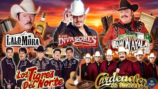 💥 NORTEÑO MIX - Ramón Ayala, Los Tigres, Invasores, Lalo Mora 🔥 Puros Grandes 💥 NORTEÑO MIX - Ramón Ayala, Los Tigres, Invasores, Lalo Mora 🔥 Puros Grandes