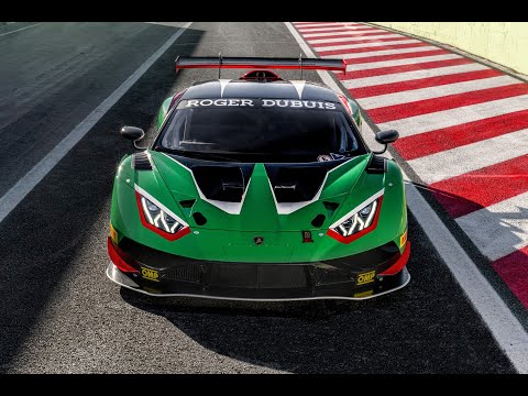 Lamborghini Huracán GT3 EVO2 - World Premiere