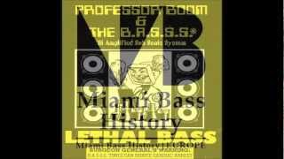 Professor Boom & The B.A.S.S.S.* - Pumpin' bass party