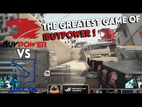 BEST MATCH OF IBUYPOWER ! LDLC vs iBUYPOWER - HIGHLIGHTS -  FACEIT Season 2 2014 | CSGO