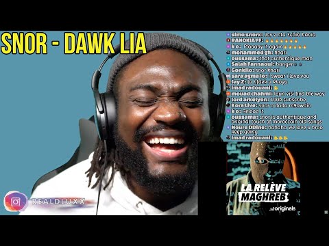 🇬🇧 UK REACTS TO Snor - Dawk Lia [La Relève Maghreb]