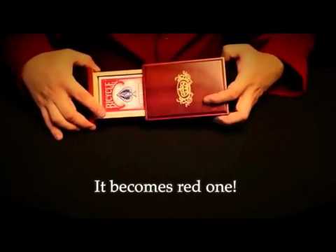 Saturn Magic -Wonder Box 3X (Blue Gimmick) - Trick