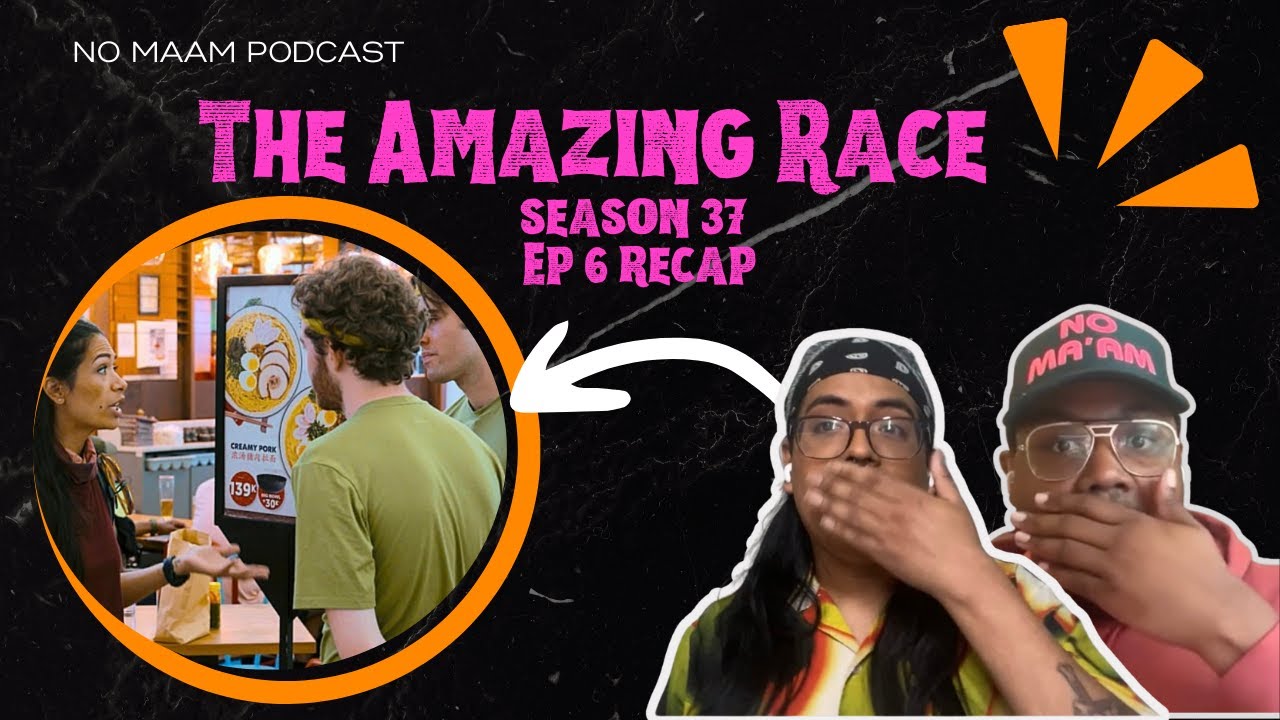 They Fumbled The Bag in Leg 6: The Amazing Race s37 recap