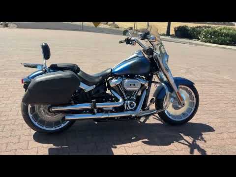 FLFBS 2018 Fat Boy® 114