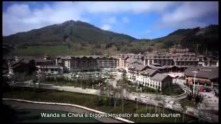 Wanda group, the largest company in China y Chinese Friendly international