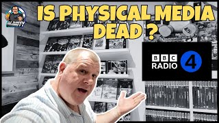 BBC Radio 4 Interview - Future of Physical Media? Thoughts?