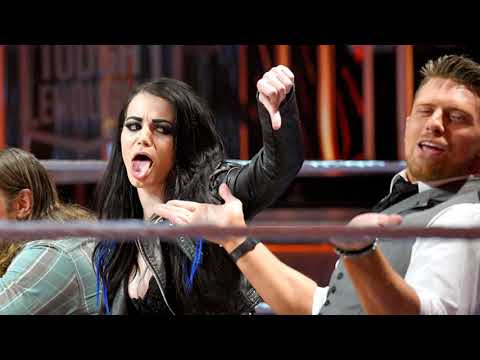 Paige And Miz Sign New Multi-Year WWE Contracts