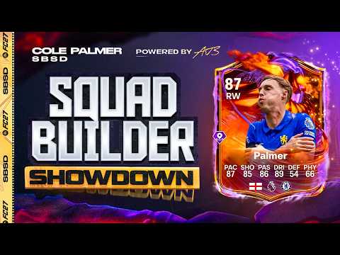FC27 Squad Builder Showdown! ULTIMATE SCREAM COLE PALMER 🎃👻