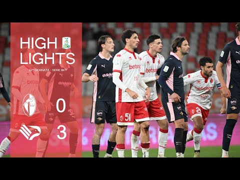 Bari-Palermo 0-3 | 22ª giornata Serie BKT 2025/26 | Highlights