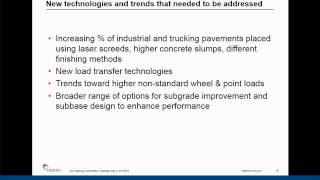 Development of ACI 330’s Industrial Pavement Guide