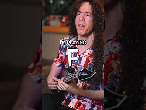 Marty Friedman Soloing Concepts #guitar #metalguitar #rockmusic #megadeth #shorts