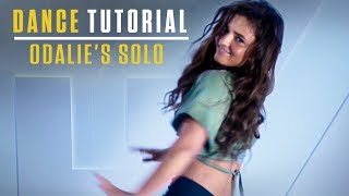 Step Up: High Water | Dance Tutorial | Odalie's Solo