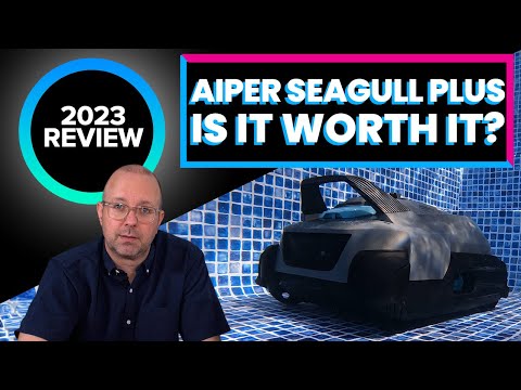 Aiper Seagull Plus Robotic Pool Cleaner Review