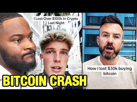 28 Minutes of People Losing ALL OF THEIR MONEY in Crypto