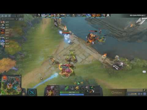 Faceless vs. Execration Kiev Major Qualifiers