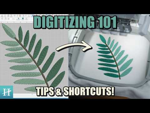 How to use Hatch Embroidery 3 for Digitizing Embroidery | A Beginner’s Guide