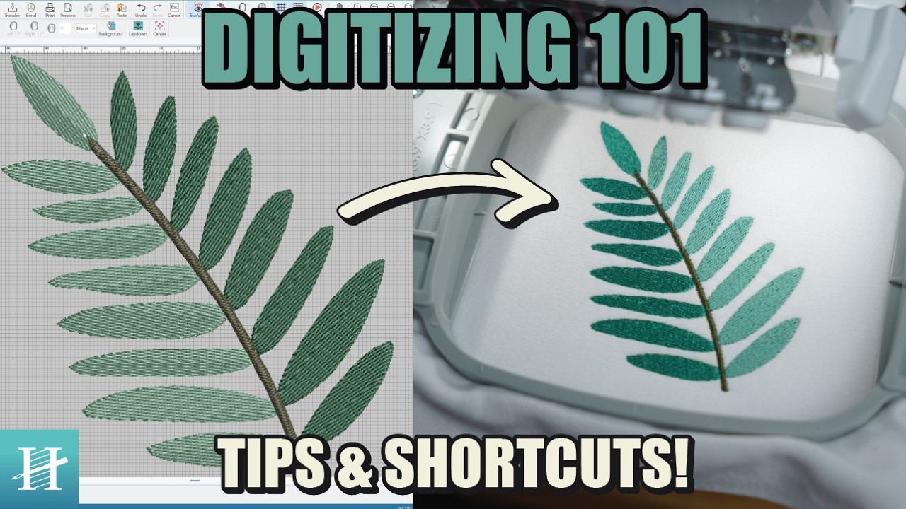 How to use Hatch Embroidery 3 for Digitizing Embroidery | A Beginner’s Guide