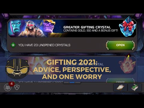 Gifting 2021 - Advice, Perspective, and One Worry