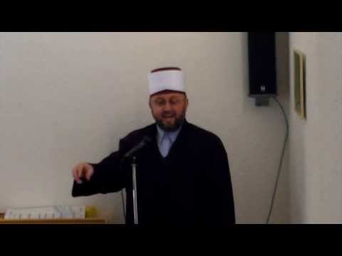 Dobësimi i imanit - Hoxhë Bahri Curri - Hytbe