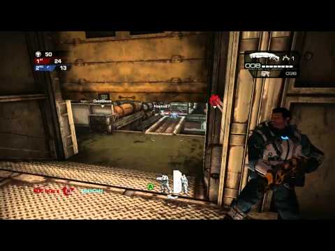 Gears of war Judgement Multiplayer with Gold Glove part 6