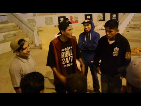 SOLID JOKKER vs LIRIKO DEMOH -Final-  Colectivo San Juan de MIRAFLORES 2vs2 - 4° Fecha