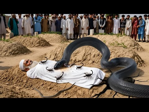 Dafan Karte Hi Qabar Ne Haji Sahab Ko Bahar Phenk Diya Phir Saap Ka Aisa War Ke Gaon Waley Kaap Uthe