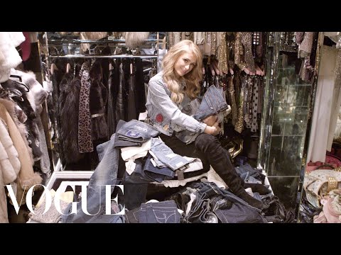 , title : 'Inside Paris Hilton’s Closet and Denim Collection'