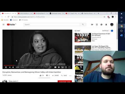 Typing Arlan Hamilton - Objective Personality method