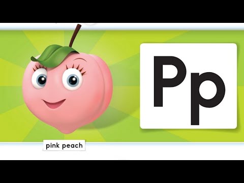 Oxford Phonics World student book level 1 - the alphabet - disc 2 - unit 6 - Letter P - pineapple