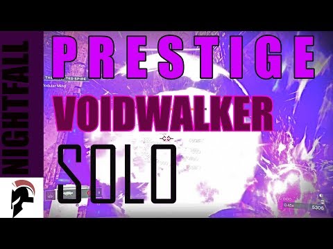 Destiny 2 - Solo Prestige Nightfall - The Inverted Spire - Warlock