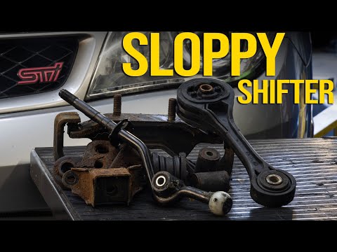 Fix Your Subarus Sloppy Shifter With these 5 Mods