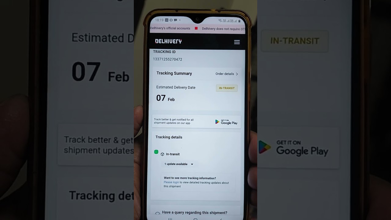 Delhivery reviews: Complaint regarding delivery agent | PissedConsumer.com