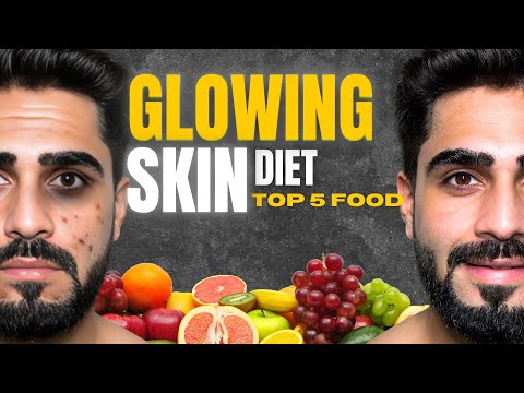 Top 5 Foods for Clear & Glowing Skin ✨ Results You Can SEE!
