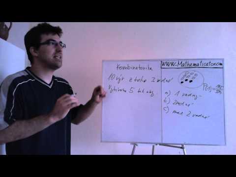 Kombinatorika - Kombinace 4 - vadné výrobky