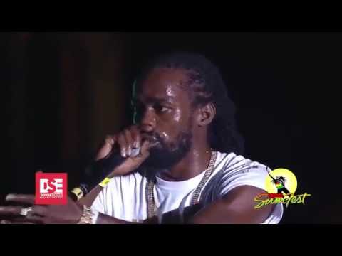 Ryme Minista Live Performance Reggae Sumfest 2016 888 Records Chosen 0ne