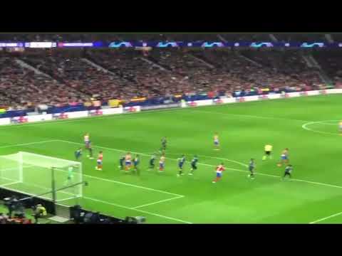 Joao Felix Header Atletico Madrid vs Manchester United 1−0 Champions League Bajnokok Ligája 2022