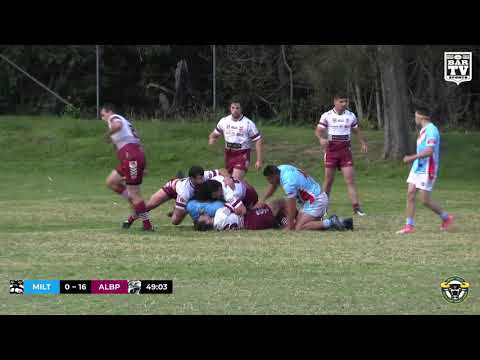 2019 Group 7 RL Reserve Grade Round 17 Highlights - Milton-Ulladulla vs Albion Park-Oak Flats