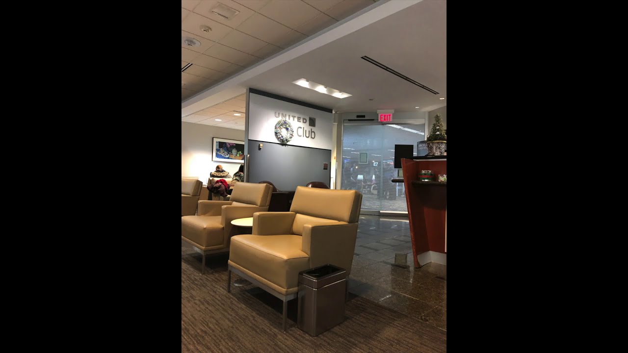 United Airlines United Club thumbnail