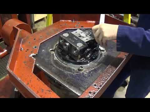 C.J. Plant Limited - GM21 Final Drive Strip and Rebuild.