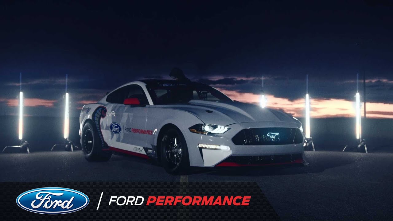 2020 Ford Mustang Cobra Jet 1400