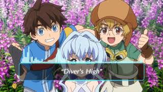 Gundam Build Divers OP Full「Diver&#39;s High」by SKY HI