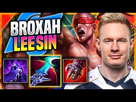 WHEN BROXAH PICKS LEE SIN! - CLG Broxah Plays Lee Sin JUNGLE vs Evelynn! | Challenger TV