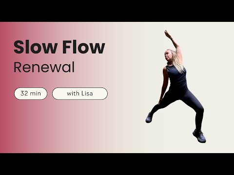 Yoga for Renewal & Letting Go | Lisa Aitken | The Let Go Room