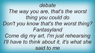 Sebadoh - Worst Thing Lyrics